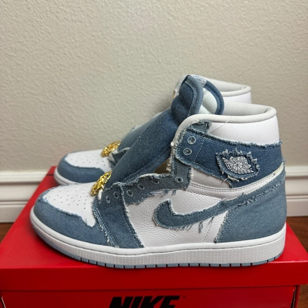 Jordan 1 Retro High OG Denim (Women's) Size 12
